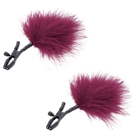 Enchanted Feather Nipple Clips