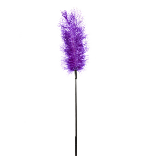 Ostrich Tickler, Purple