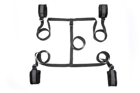 Bed Bondage Restraint Kit