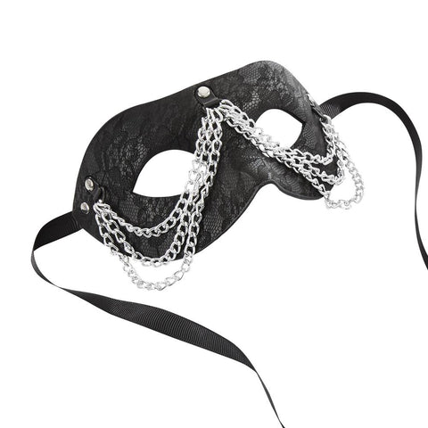 Chained Lace Mask