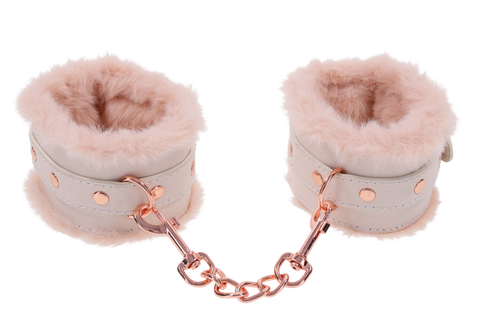Peaches ‘n CreaMe Fur Handcuffs