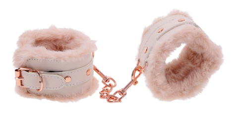 Peaches ‘n CreaMe Fur Handcuffs