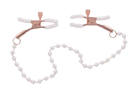 Peaches ‘n CreaMe Pearl Nipple Clamps