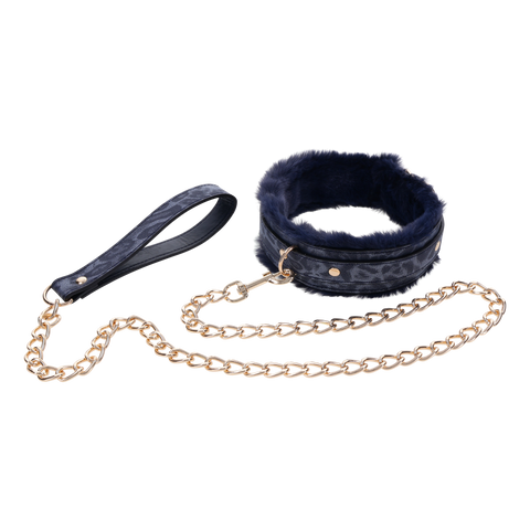 Cougar Fur Collar & Leash