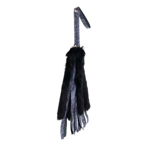 Cougar Faux Fur Flogger