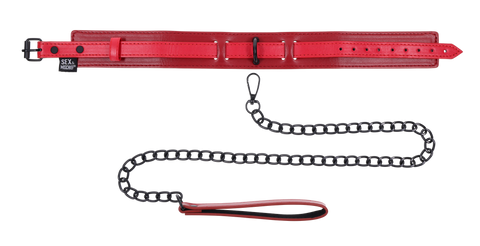 Ex's & Oh's Collar and Leash