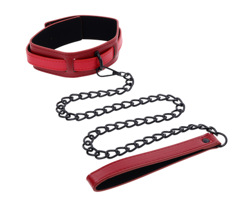 Ex's & Oh's Collar and Leash