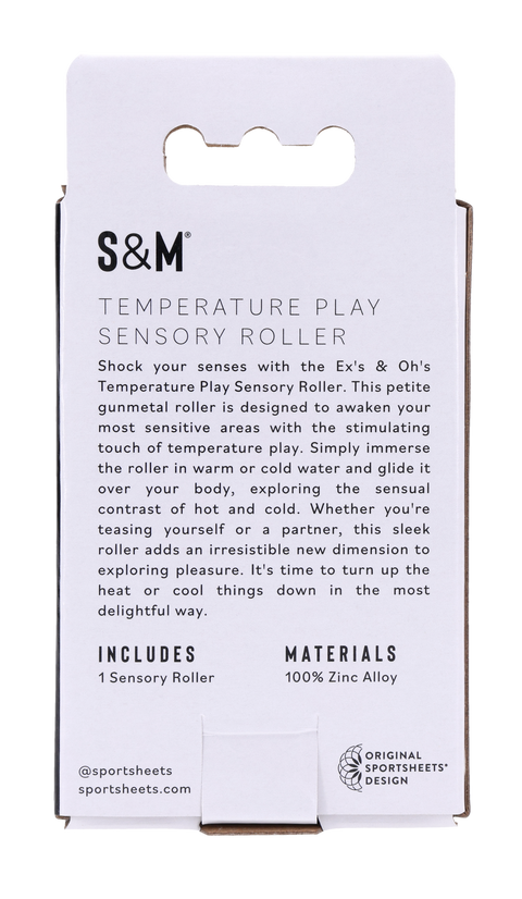 Ex's & Oh's Temperature Play Sensory Roller