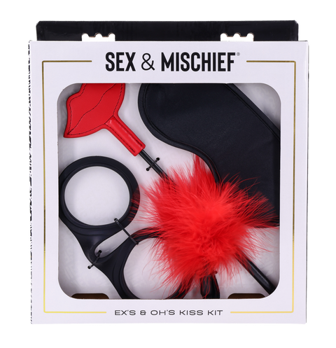 Ex's & Oh's Kiss Kit