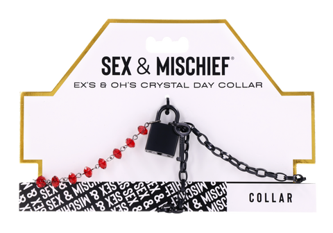 Ex's & Oh's Crystal Day Collar