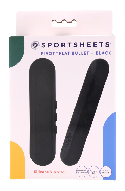 Pivot™ Flat Bullet – Black