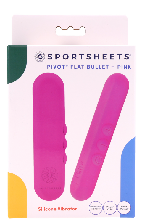 Pivot™ Flat Bullet – Pink