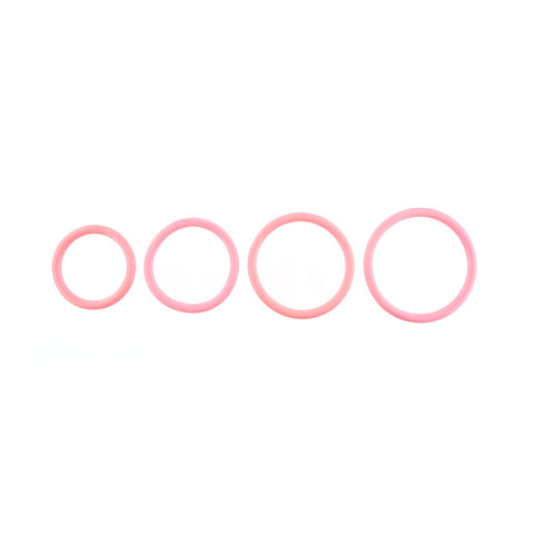 Coral O Rings, 4 Pack