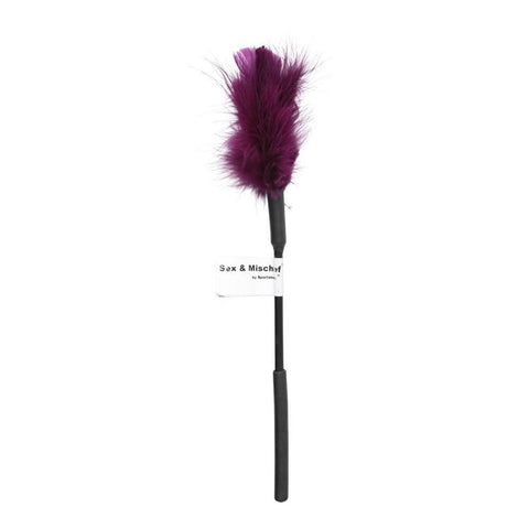 Purple Feather Tickler