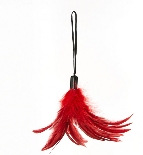 Red Pleasure Feather