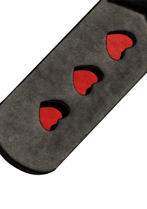 "Hearts" Impressions Paddle